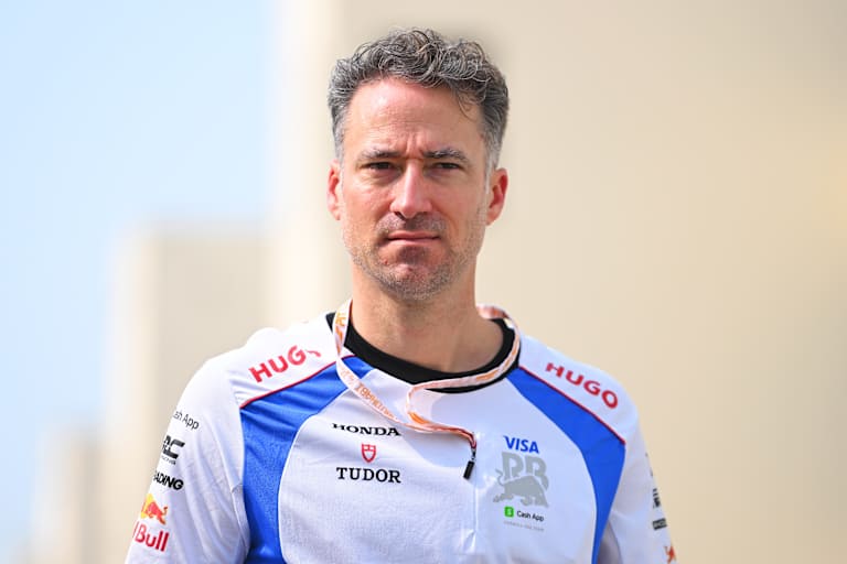 Guillaume Dezouteux hat für die Racing Bulls gearbeitet