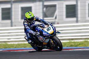 Yamaha-Pilot Remy Gardner