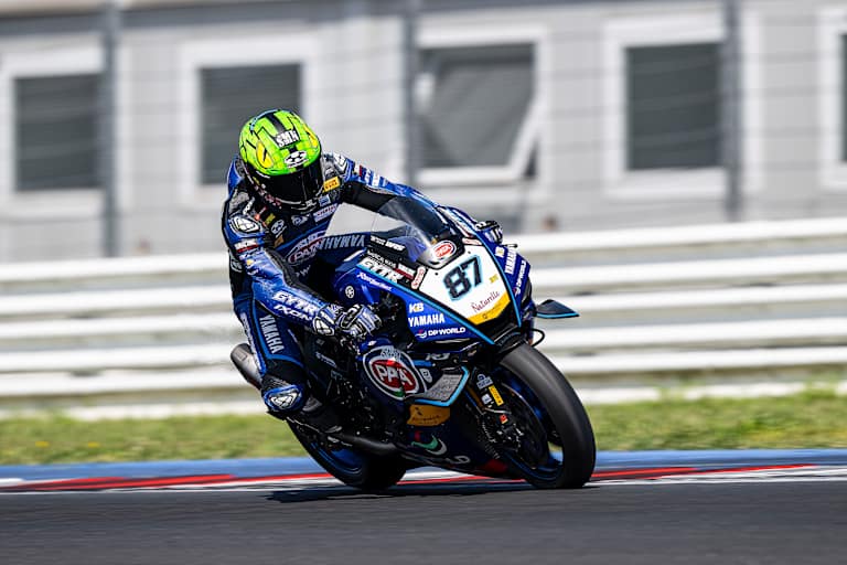 Yamaha-Pilot Remy Gardner