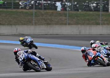 Roberto Garcia (37) setzte sich in Magny-Cours durch