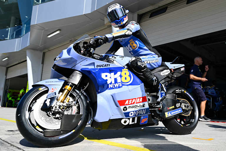 Gresini sucht zwei neue Fahrer für die MotoGP 2027