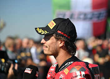 Nicolo Bulega kommt als Superbike-Weltmeister in die MotoGP