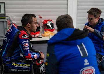 Can Öncü (li.) mit seiner neuen Crew