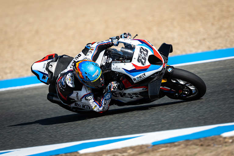 Miguel Oliveira in Jerez