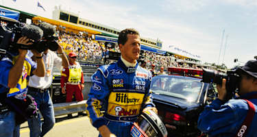 1994 erlebte Michael Schumacher eine dramatische Saison