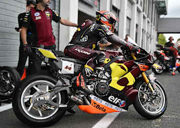 Sam Lowes muss acht Startplätze nach hinten
