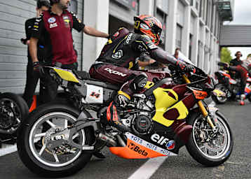 Sam Lowes muss acht Startplätze nach hinten