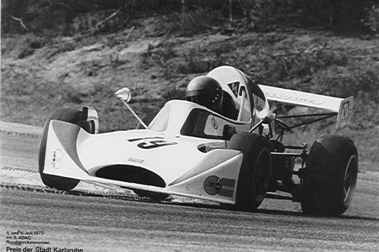 Frühzeit-Formel 3: Schäfer im March-Toyota von 1974 in Hockenheim