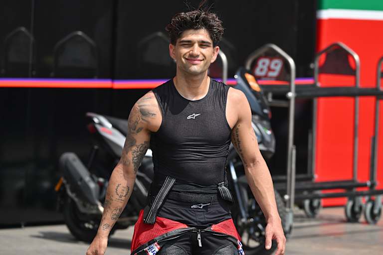 Jorge Martin blickt optimistisch auf den MotoGP-Saisonstart 2026