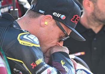 Sam Lowes in Cremona