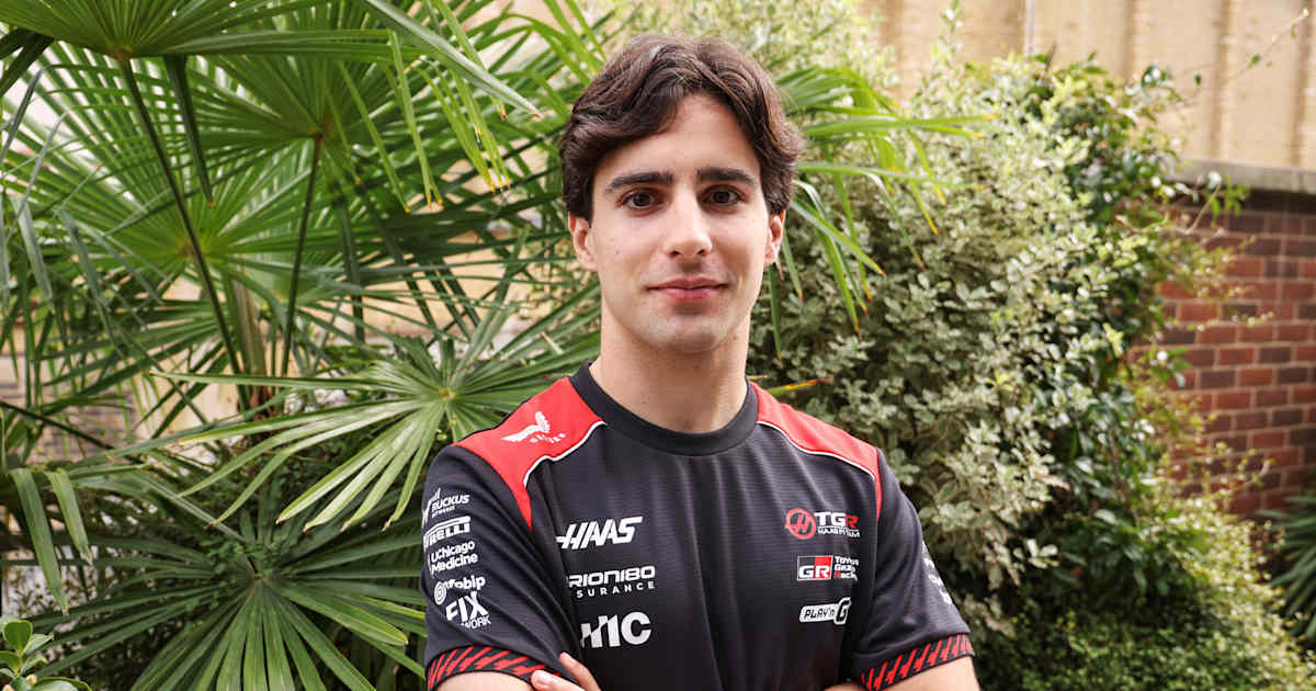 F1 newcomer Rafael Camara wants to race with this special start number ...