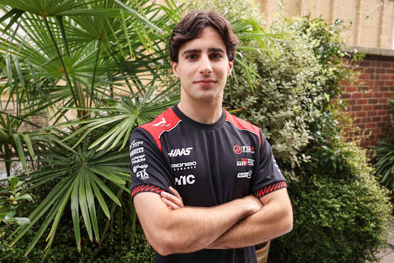 Rafael Camara fährt 2027 für Haas