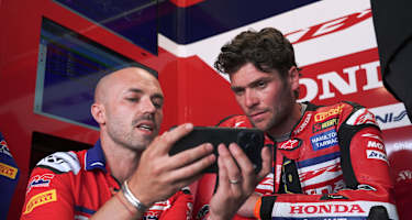 Jake Dixon sieht viel Potenzial in der Honda Fireblade