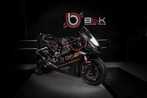 Die Bimota KB998 Rimini in der Nero-Lackierung