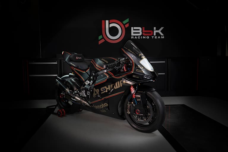 Die Bimota KB998 Rimini in der Nero-Lackierung