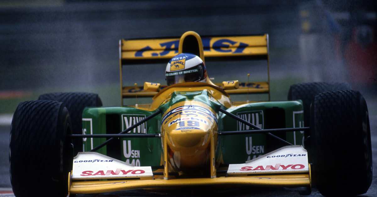 Michael-Schumacher-Erster-GP-Sieg-1992-Millionen-f-r-seinen-Benetton