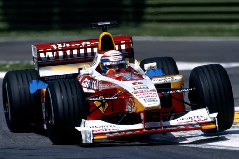 Alex Zanardi 1999 im Williams