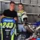 Tim Gajser (Yamaha): Treffen mit slowenischem Skisprung-Ass Timi Zajc