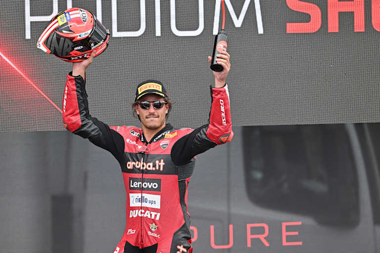 Bald Superbike-Weltmeister: Nicolo Bulega