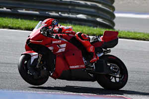 Marc Marquez beim Spielberg-Test
