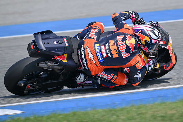 Enea Bastianini auf der KTM RC16