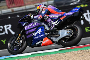 Toprak Razgatlioglu auf der 850er-Yamaha in Brünn