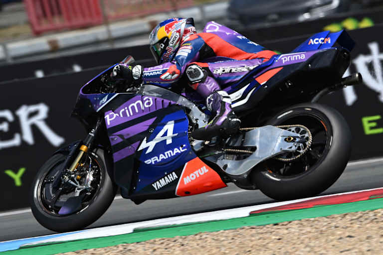 Toprak Razgatlioglu auf der 850er-Yamaha in Brünn