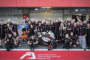 Miguel Oliveira sorgte in Portimao für einen magischen BMW-Moment