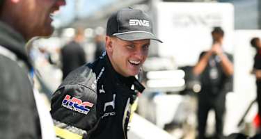 Mick Schumacher beim Training fürs Indy500