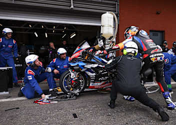 BMW wählte eine aggressivere Taktik als in Le Mans