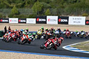 Die Superbike-WM 2026 geht am Sonntag in Jerez zu Ende.
