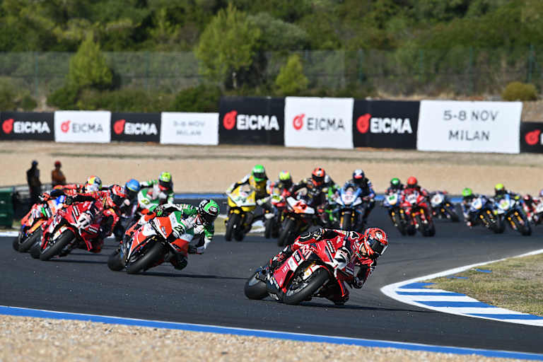 Die Superbike-WM 2026 geht am Sonntag in Jerez zu Ende.