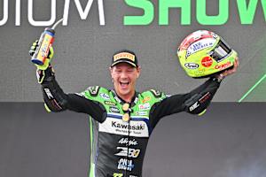 Dominique Aegerter feierte Platz 2