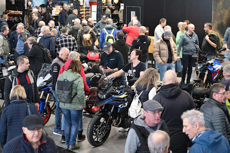 BMW-Stand: Am Publikumsinteresse fehlte es nicht