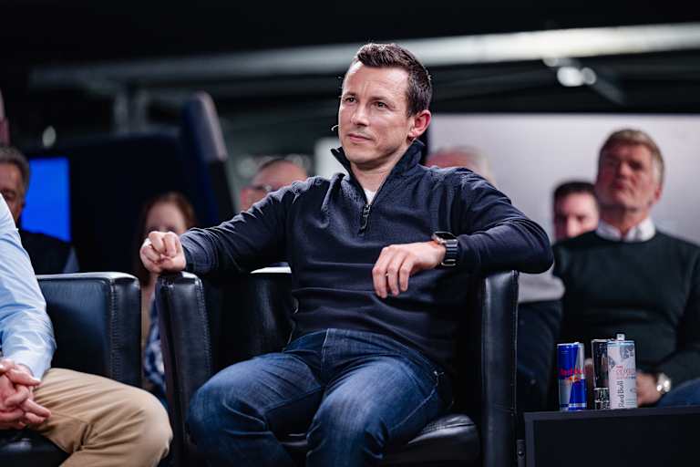 Christian Klien zu Gast bei «Sport und Talk», ausnahmsweise in Luzern