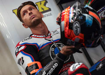 Michael van der Mark will mit BMW aufs Suzuka-Podium