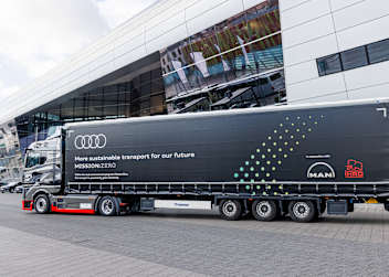 Formel 1 und Serienautos bei Audi: Gewaltige Logistik