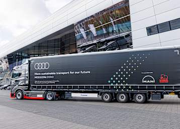 Formel 1 und Serienautos bei Audi: Gewaltige Logistik
