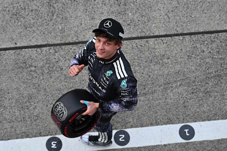 WM-Leader Kimi Antonelli