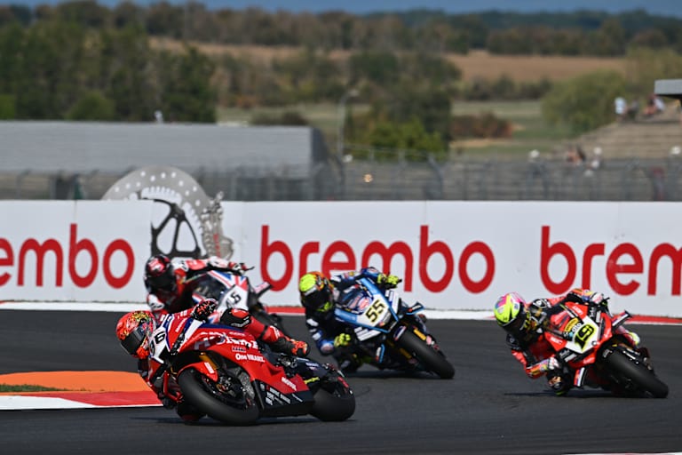 Jake Dixon vor Bautista, Locatelli und Bridewell