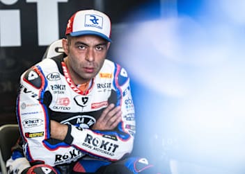 Danilo Petrucci (14.) kam 40 Sekunden hinter dem Sieger ins Ziel