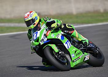 Dominique Aegerter und die Kawasaki ZX-6R werden keine Freunde mehr