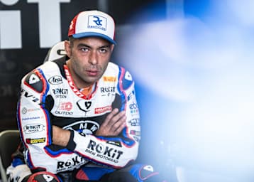 Danilo Petrucci (14.) kam 40 Sekunden hinter dem Sieger ins Ziel