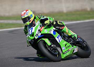 Dominique Aegerter und die Kawasaki ZX-6R werden keine Freunde mehr