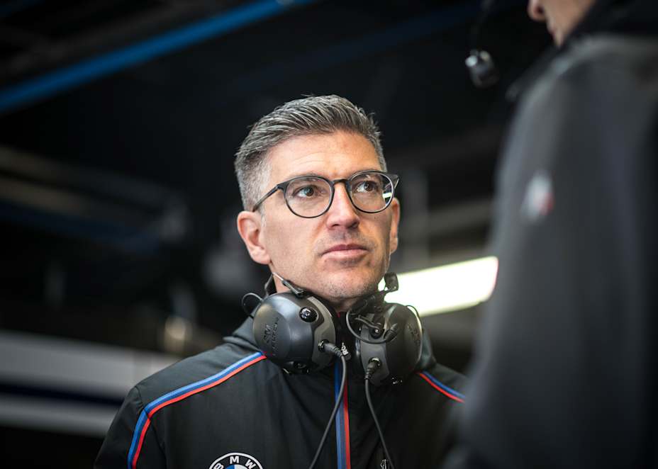 BMW-Technikdirektor Chris Gonschor