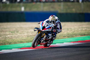 Danilo Petrucci sorgte in Magny-Cours für die besten Ergebnisse