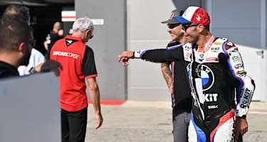 Danilo Petrucci reicht Ducati die Hand