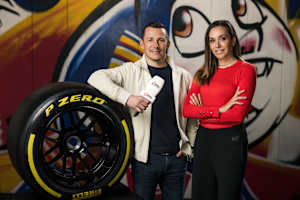 Christian Klien und Andrea Schlager von ServusTV