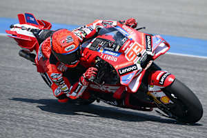 Marc Marquez beim Buriram-Test