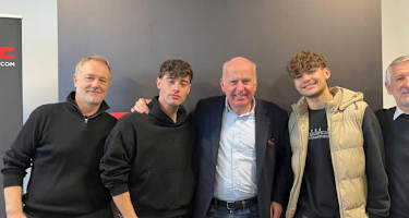 Stefano Bedon, Tony Arbolino, Eric de Seynes, Barry Baltus, Mariano Roman